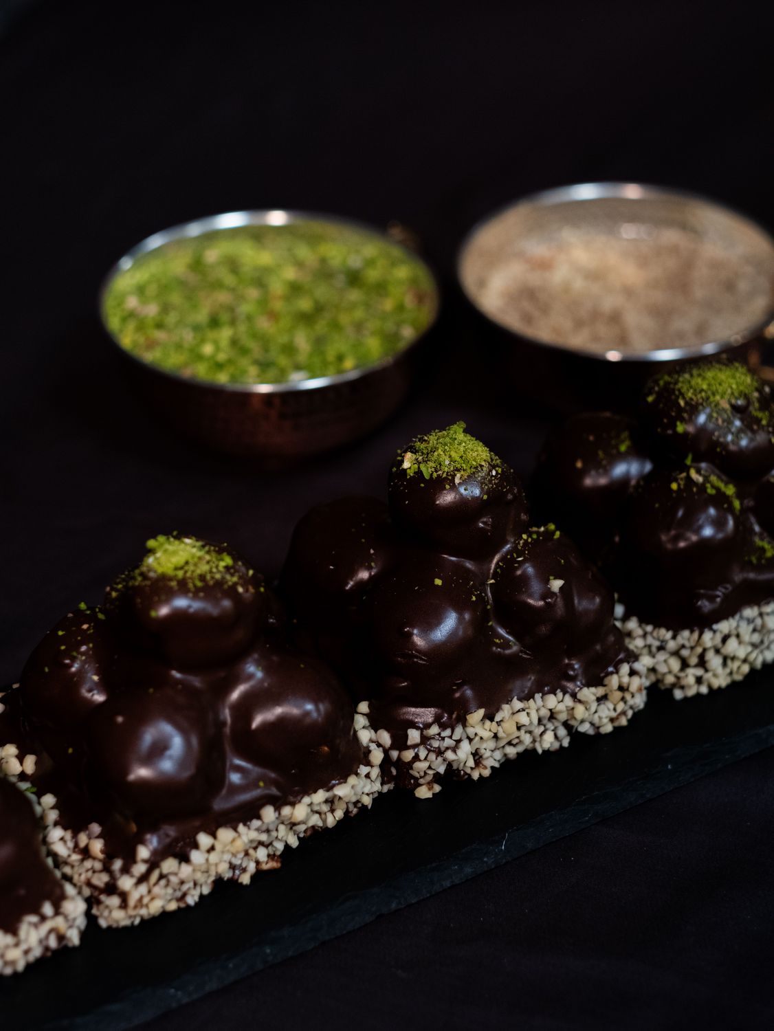 Baklava mit Maraş Eis