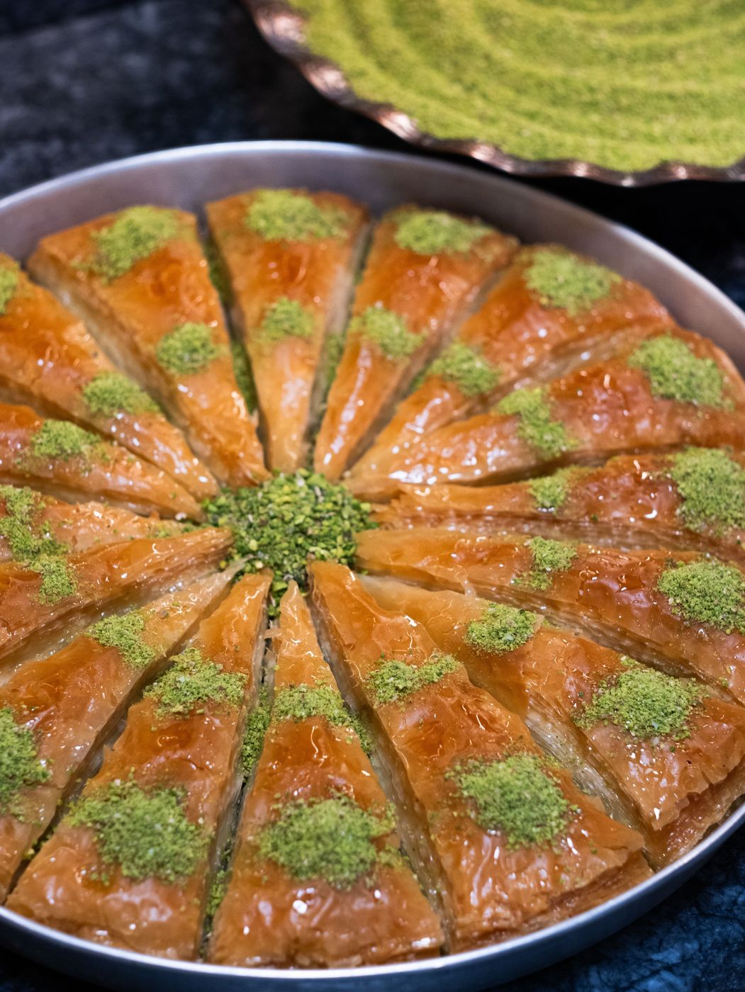 Fıstıklı Baklava